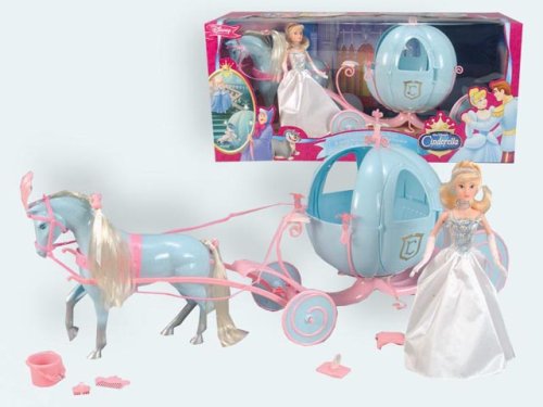 Character Options Disney Princess - Cindarellas Carriage