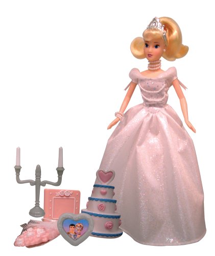 Character Options Disney Princess - Cinderella Wedding Doll