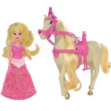 Disney Princess - Mini Sleeping Beauty and Horse