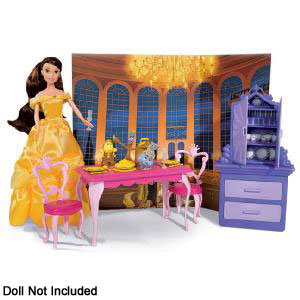 Character Options Disney Princess Belle Room Playset
