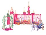 Disney Princess Golden Glitter Castle