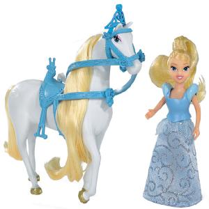 Character Options Disney Princess Mini Cinderella and Horse