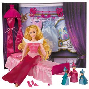 Disney Princess Sleeping Beauty Room Playset and Doll