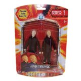 Doctor Who Action Figure Series 1: Auton Twins
