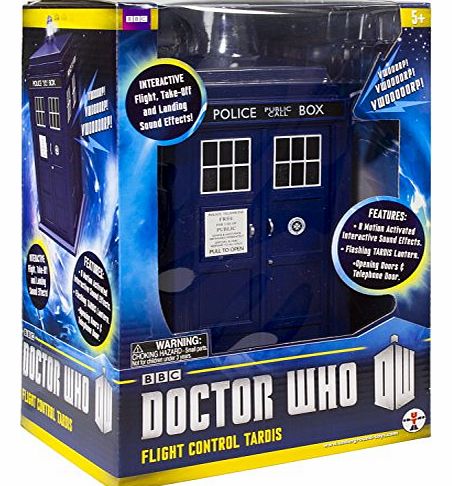 Character Options Doctor Who Flight Controlled Tardis
