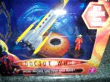 Doctor Who Micro Universe Sanctuary Base Rocket