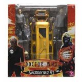 Character Options Doctor Who Sanctuary Base Set (Includes 4 Action Figures & Lift Cage)