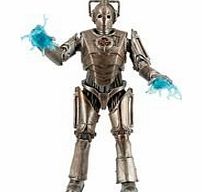 Doctor Who Series 6 Corroded Cyberman with Chest Damage & Electric Shock - Ages 5+