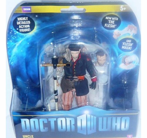 Character Options Doctor Who Series 6 Uncle 5`` Action Figure