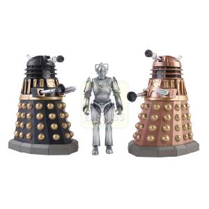 Character Options Dr Who Dalek Battle Pack