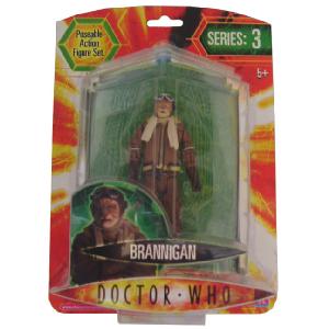 Character Options Dr Who Series 3 Brannigan