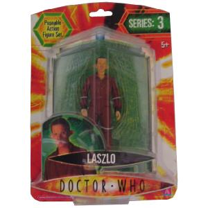 Character Options Dr Who Series 3 Laszlo