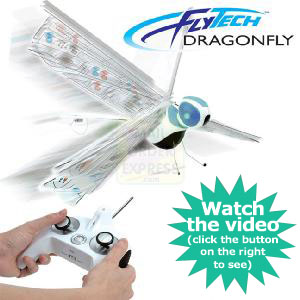 Character Options FlyTech DragonFly 27Mhz Blue