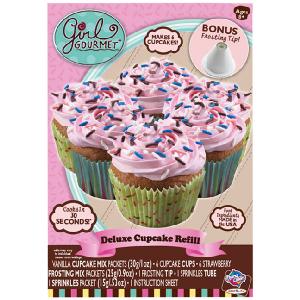 Character Options GR8 Girl Gourmet Cup Cake Deluxe Refill Vanilla