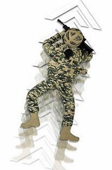 Character Options H.M. Armed Forces Crawling Infantry Figure