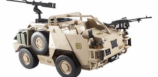 Character Options HM Armed Forces Tri Force Wmik Jackal Vehicle