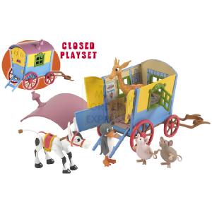 Character Options Muffin the Mule and Friends Waggon Playset