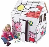 Character Options Peppa Pig - Peppas Colour In Playhouse