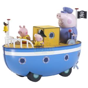 Character Options Peppa Pig On Grandpa s Boat
