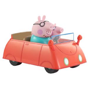 Peppa Pig Push and Go Car