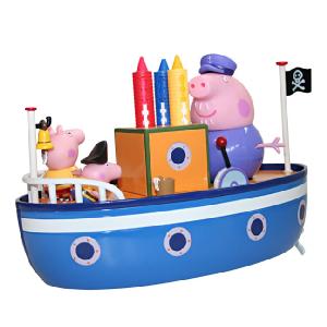 Character Options Peppa Pig s Bathtime Boat