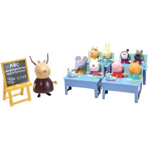 Character Options Peppa Pig s Classroom Playset