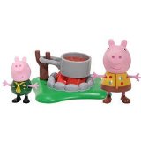 Character Options Peppa Pig Tube. Peppa, George and Campfire