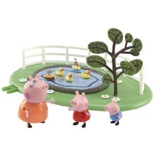 Character Options Peppa Playground Pals Duck Pond