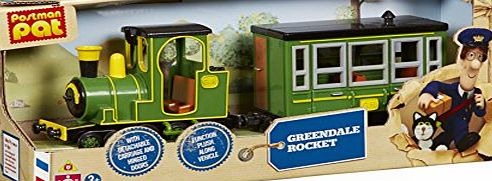 Character Options Postman Pat Greendale Rocket Train
