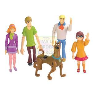 Character Options Scooby Doo Mystery Machine Crew Gift Set