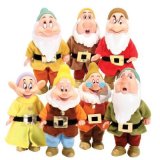 Character Options Set of 7 Snow whites DWARFS and Accessories