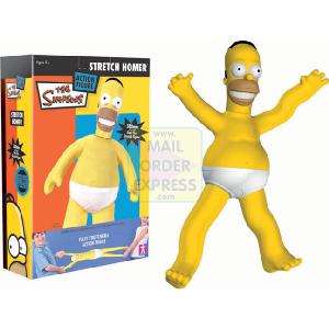 Stretch Homer Simpson
