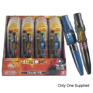 Character Options Talking Pens Dr Who