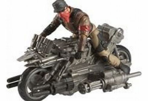 Terminator Salvation Action Figure - John Connor & Motorbike (3.75`` Scale)