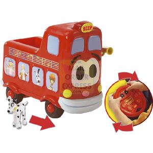 Character Options Wheels On The Bus Drive and Steer Beep with Dog