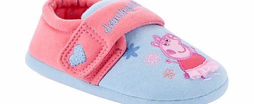 Character Peppa Pig Dance with Peppa Slippers, Blue/Pink