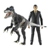 Primeval 5 Inch Action Figure - Series 2 - Lester and Raptor