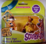 Character Scooby Doo Mystery Mates - Stone Age Scooby and Velma