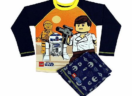 Lego Star Wars Pyjamas | Boys Lego Star Wars PJ | Age 7 to 8 Years