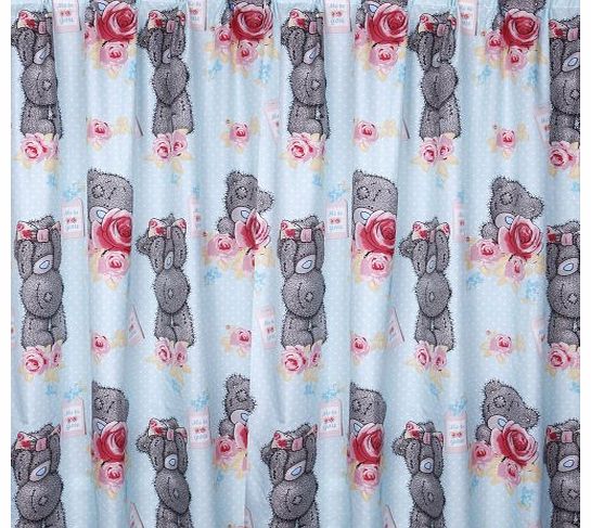 Character World 72-inch Me To You Scrumptious Curtains, Multi-Color