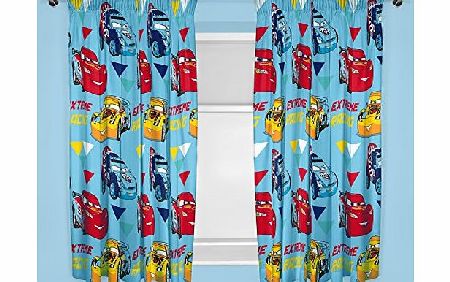 Character World  54-inch Disney Cars Champ Curtains