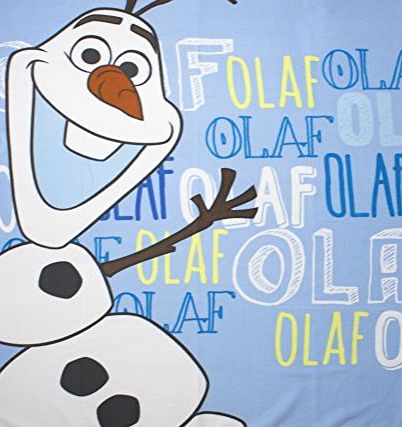 Character World Disney Frozen OLAF panel Fleece Blanket