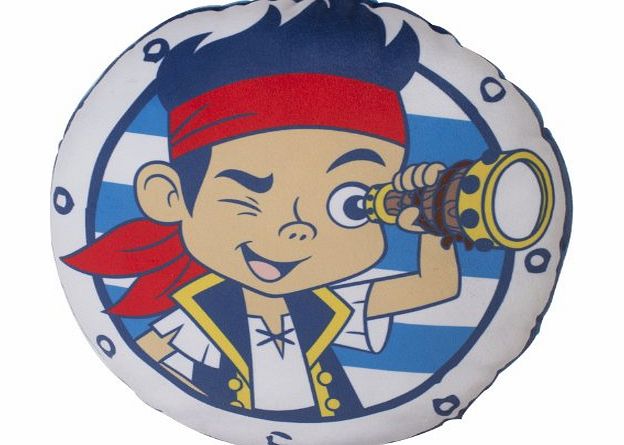 Disney Jake and The Never Land Pirates Doubloons Shaped Cushion