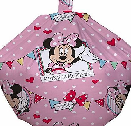 Character World Minnie Mouse Beanbag