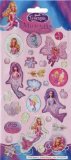 Characters 4 Kids Barbie Fairytopia Mermaidia Glittery Stickers