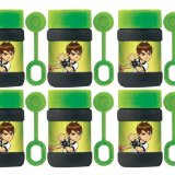 Characters 4 Kids Ben 10 Party Bag Bubbles - Pack of 6 Bottles with wands