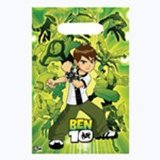 Ben 10 Party Loot Bags / Lootbags - Pack of 8