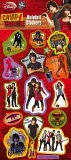 Characters 4 Kids Disney Camp Rock Stickers - Holofoil and Re-usable!