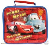 Characters 4 Kids Disney Cars Supercharged Lunch Bag