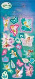 Characters 4 Kids Disney Fairies Tinkerbell Glitter Craft / Reward Stickers